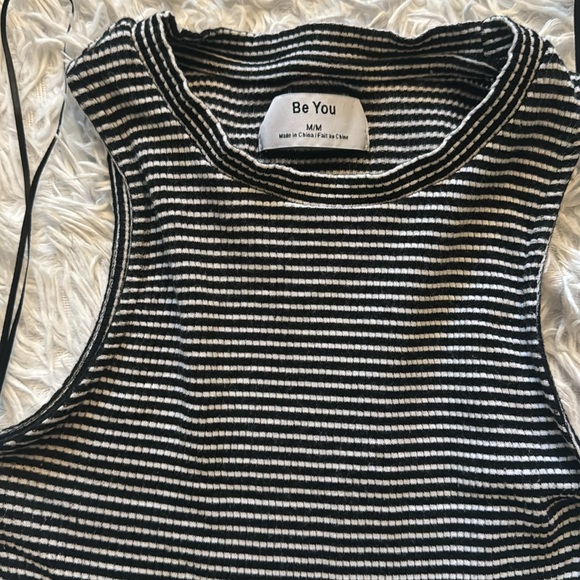 Striped Maxi Dress - Picture 2 of 3